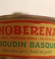 Boudin basque