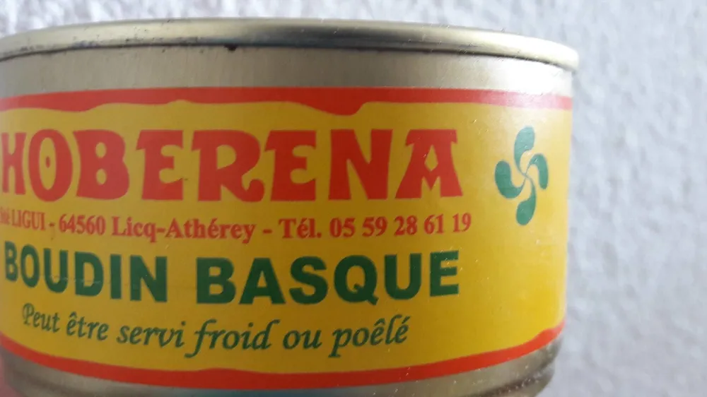 boudin basque
