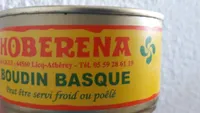 boudin basque