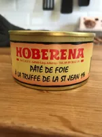 Pte de foie a la truffe de St Jean 1%