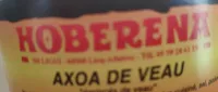 Axoa de veau