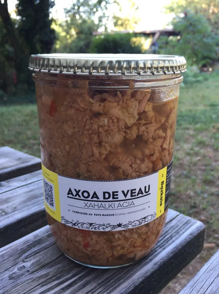 Axoa de veau