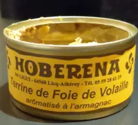 Terrine de Foie de Volaille