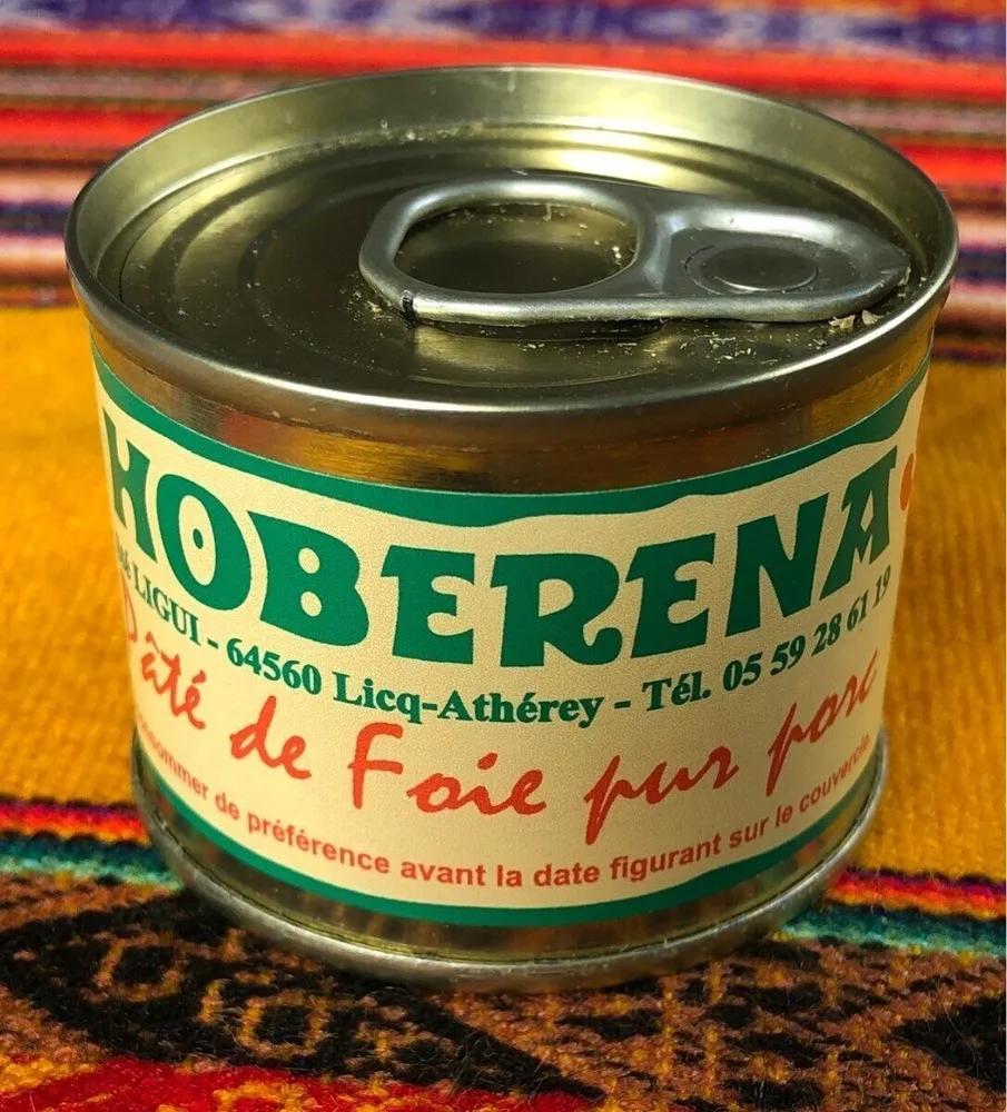 Paté de foie pur porc
