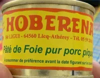 Paté de foie pur porc piquant