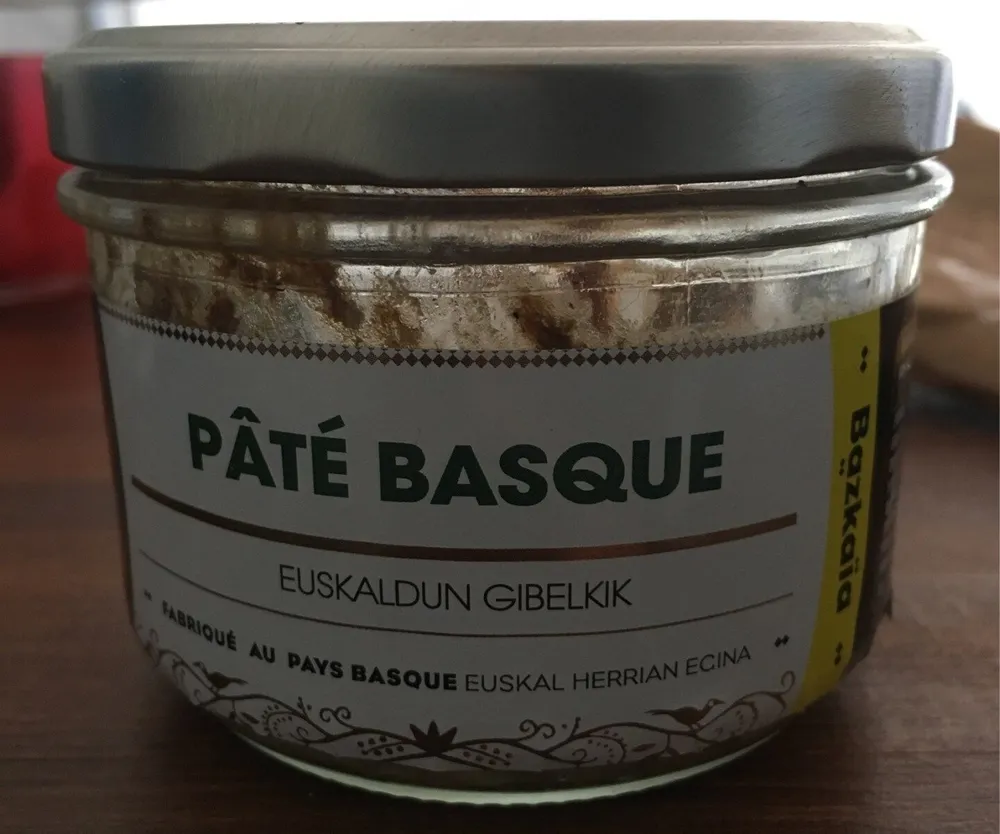 Paté Basque