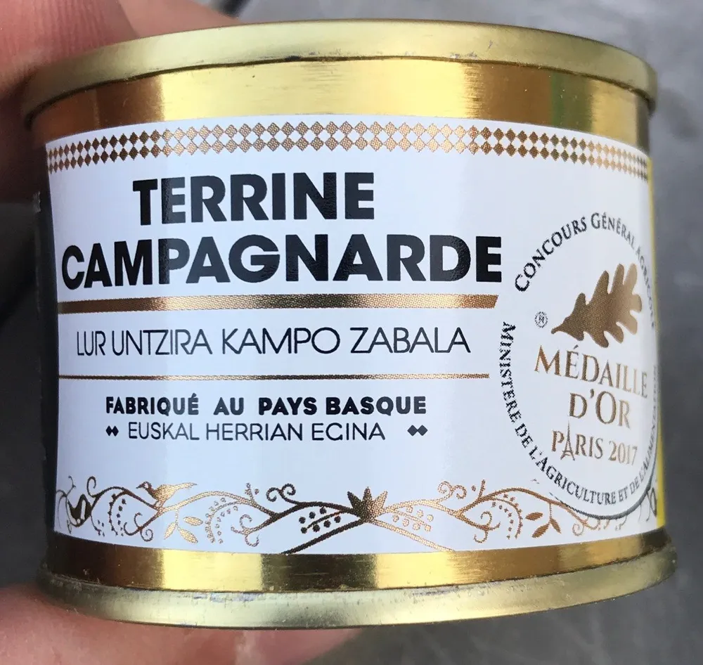 Terrine campagnarde