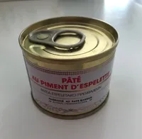 Pâté au piment d'Espelette
