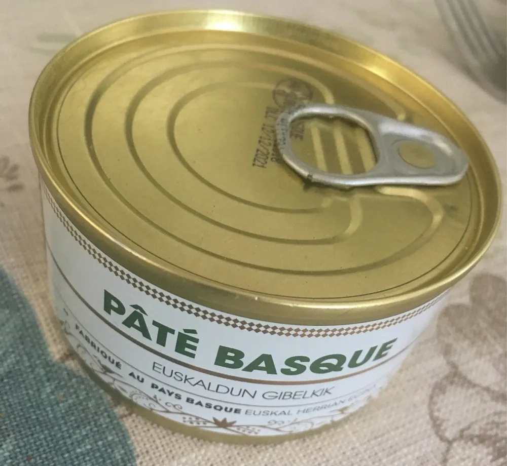 Pâté basque