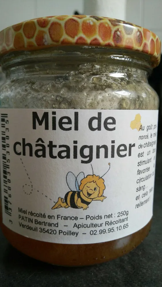 Miel de Châtaignier