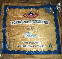12 Crêpes bretonnes fines