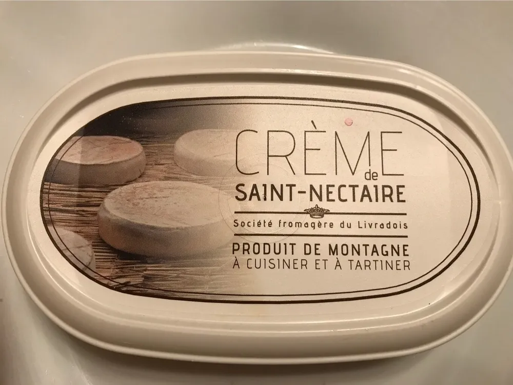 Crème de Saint-Nectaire