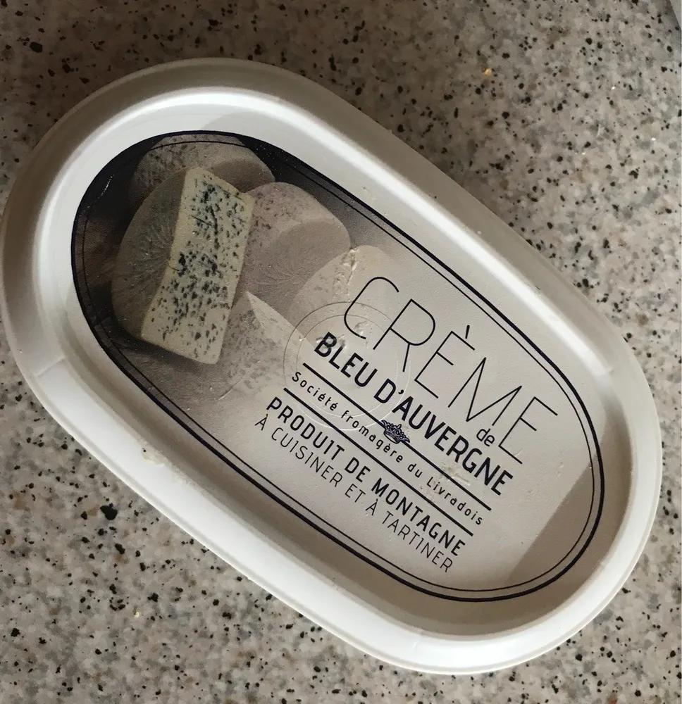 Creme de bleu d’auvergne