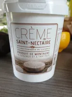 Crème de saint nectaire