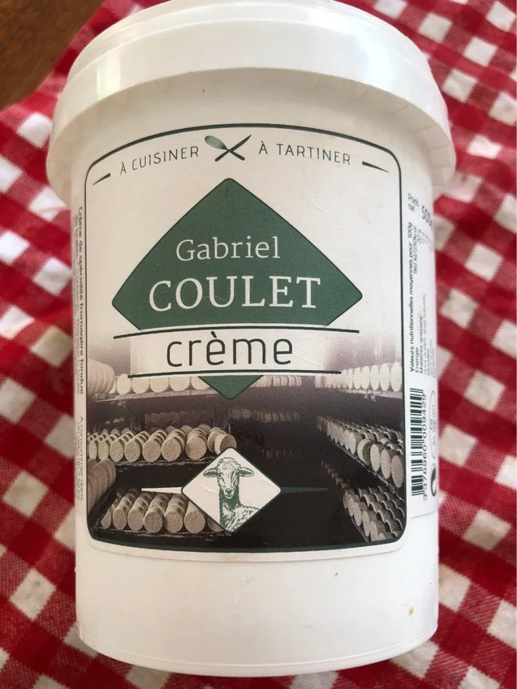 Crème à tartiner de roquefort