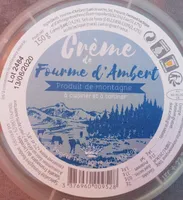 Creme de fourme d'Ambert