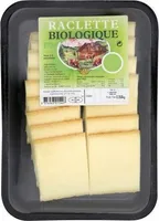 Raclette biologique