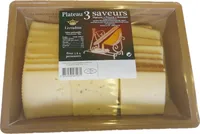 Plateau 3 saveurs Nature Poivre Brézain