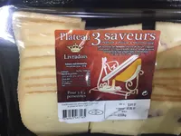 Plateau 3 Saveurs