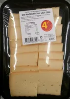 Raclette au lait cru