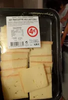 Raclette au lait cru