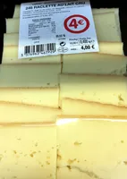 Fromage raclette au lait cru (30% MG)