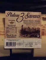 Fromage pour raclette, 3 saveurs: poivre, nature et fumée