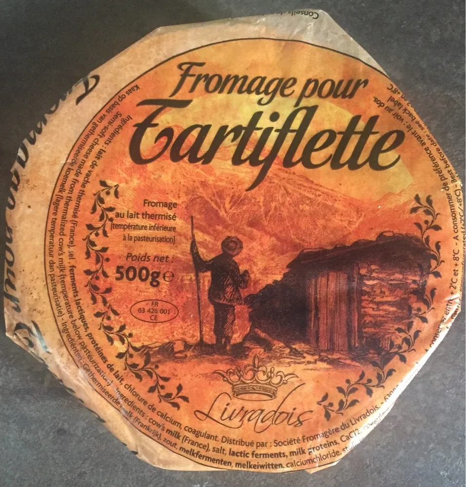 Fromage à Tartiflette 27 %