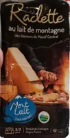 Raclette au lait de montagne