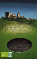 Lentilles vertes du gers