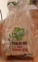 Pain et demie a la farine complete