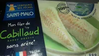 Mon filet de cabillaud