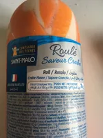 Roulé saveur crabe