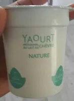 Yaourt nature artisanal au lait de chèvre