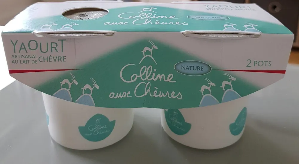 Yaourt artisanal au lait de chèvre