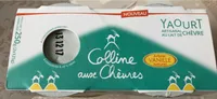 Yaourt de chèvre arôme vanille