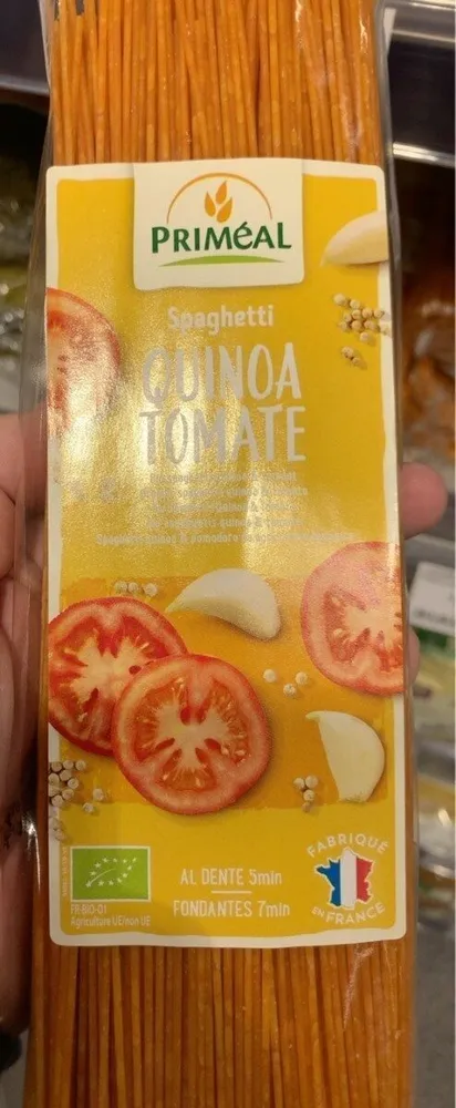 Spaghetti Quinoa Tomate