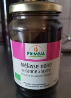 Mélasse noire de canne à sucre
