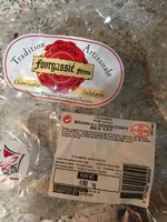 Boudin a l’oignon confit