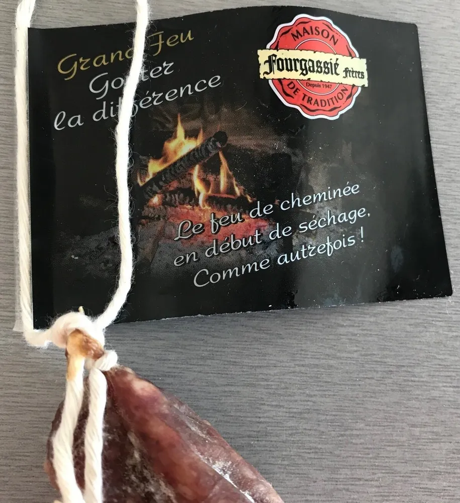 Saucisse sèche