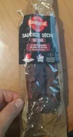 Saucisse sèche de foie