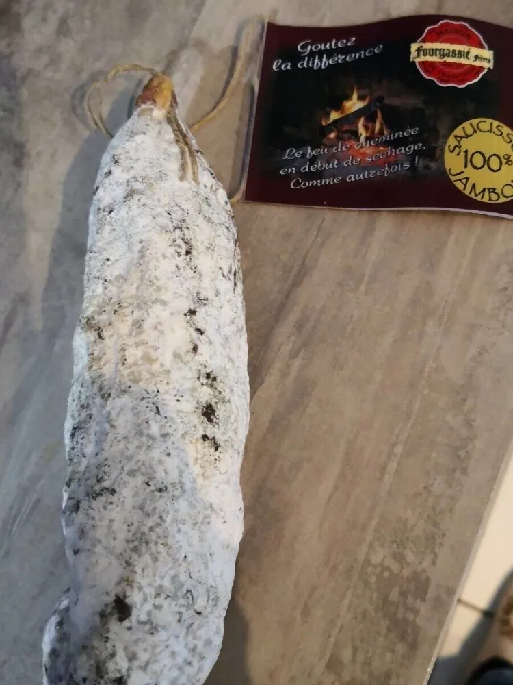 Saucisson 100% jambon 200g