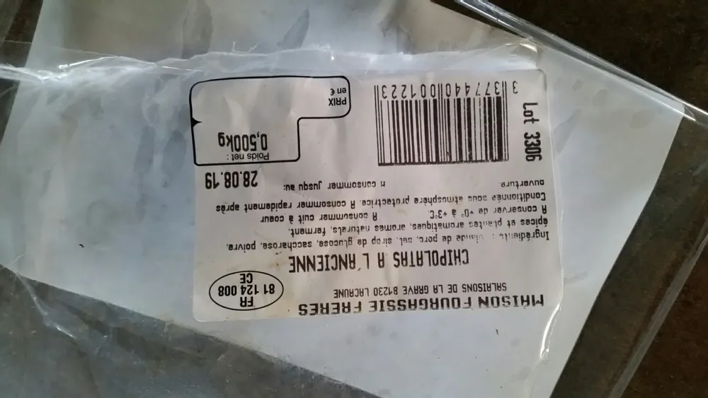 chipolatas à l'ancienne