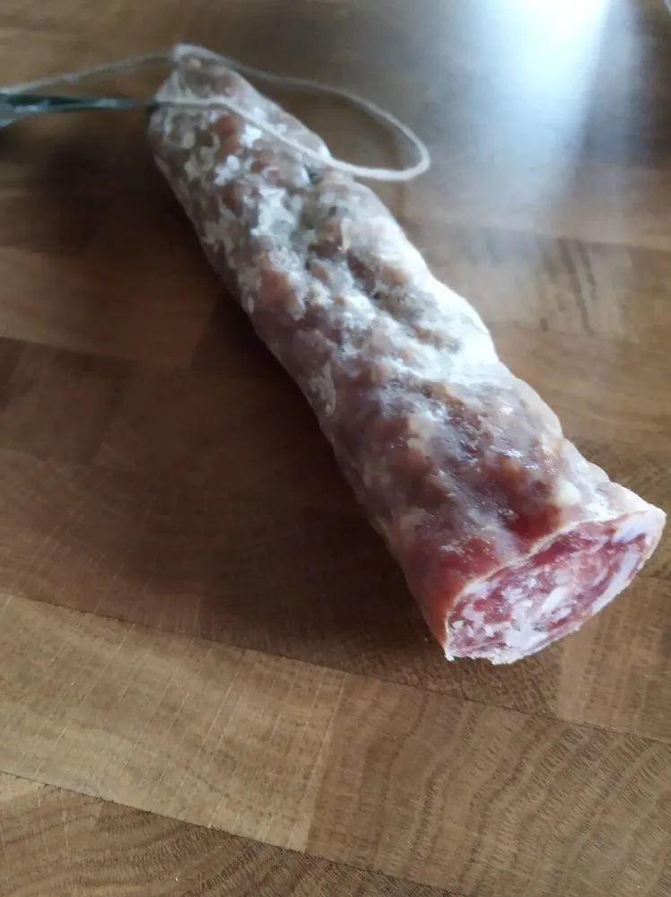 Saucisse sèche bio