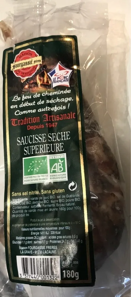 Saucisse Seche Superieure