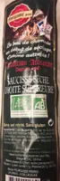 Saucisse sèche droite supérieure