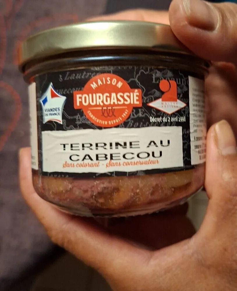 Terrine au cabecou