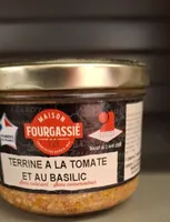 Terrine a la tomate et au basilic