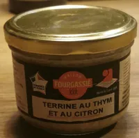 Terrine au thym et au citron