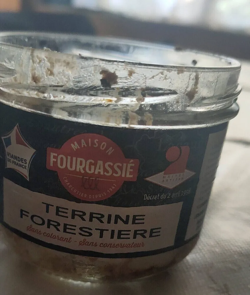 Terrine forestiere